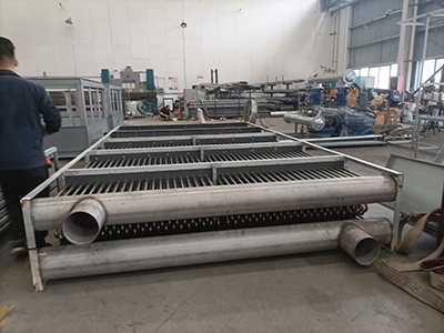 先进的生产设备